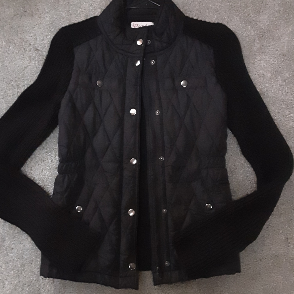 Sweater jacket S